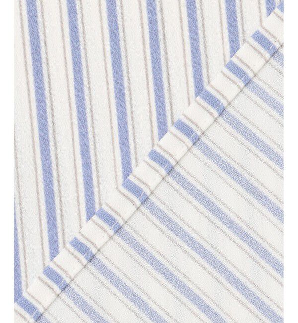 ANY SIS「【洗える】フリルネックスタンド ブラウス」|シャツ・ブラウス|