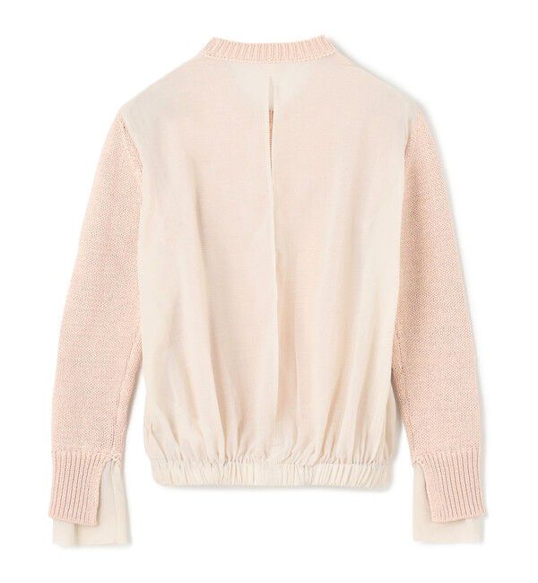 BEIGE,「【洗える・CLUEL 4月号掲載】COMFREY / オーガニックコットンクルーネックニット」|ニット・セーター|