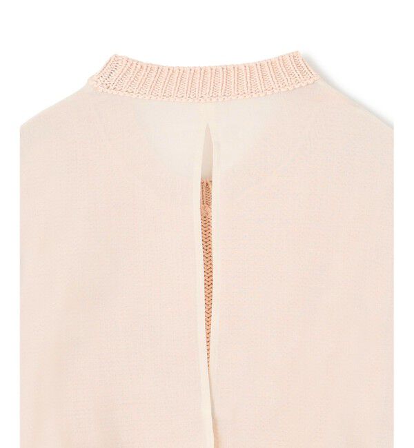 BEIGE,「【洗える・CLUEL 4月号掲載】COMFREY / オーガニックコットンクルーネックニット」|ニット・セーター|