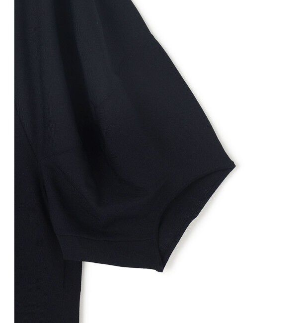 BEIGE,「【洗える】NADIA / ボリュームスリーブ半袖ボトルネックニット」|ニット・セーター|