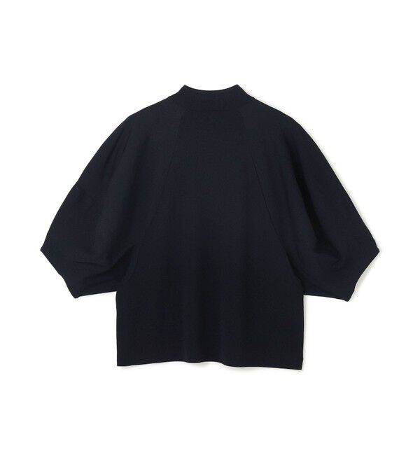 BEIGE,「【洗える】NADIA / ボリュームスリーブ半袖ボトルネックニット」|ニット・セーター|