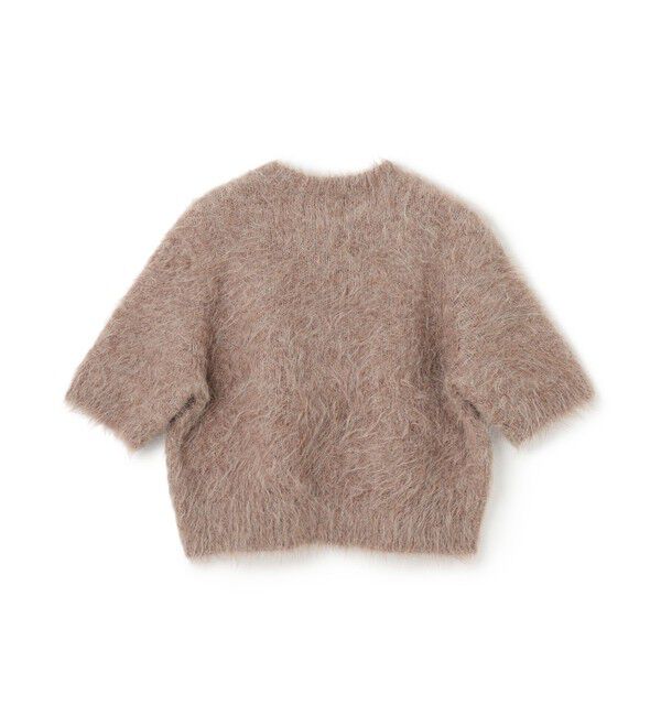 BEIGE,「SENECA / アルパカウールショートシャギーニット」|ニット・セーター|