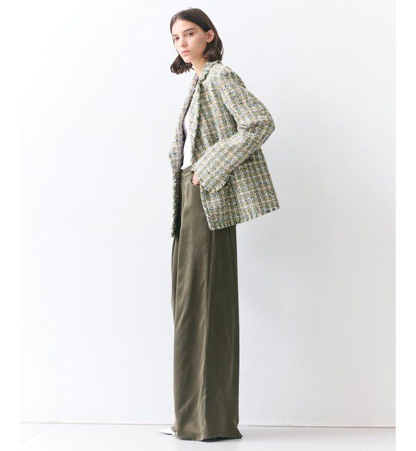 BEIGE,「BERYL / ファンシーツイードダブルジャケット」|その他|