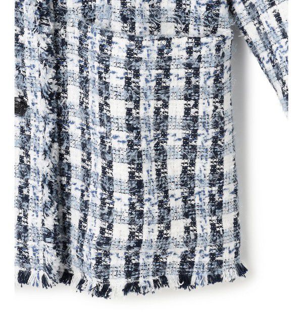 BEIGE,「BERYL / ファンシーツイードダブルジャケット」|その他|