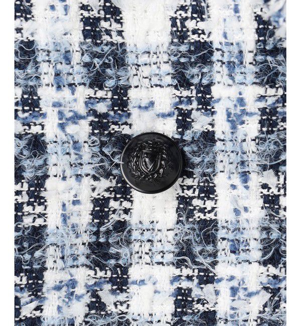 BEIGE,「BERYL / ファンシーツイードダブルジャケット」|その他|