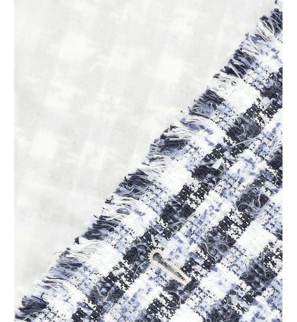 BEIGE,「BERYL / ファンシーツイードダブルジャケット」|その他|