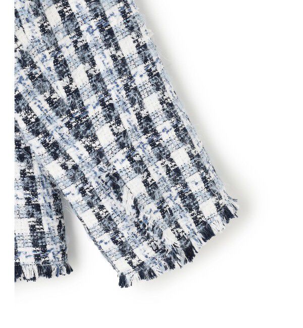 BEIGE,「BERYL / ファンシーツイードダブルジャケット」|その他|