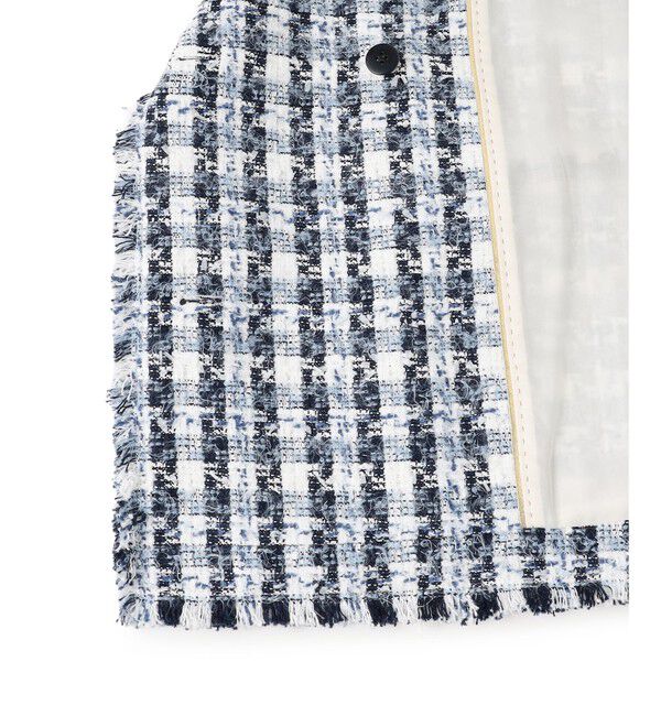 BEIGE,「BERYL / ファンシーツイードダブルジャケット」|その他|