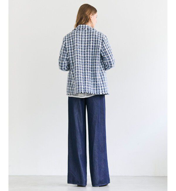 BEIGE,「BERYL / ファンシーツイードダブルジャケット」|その他|