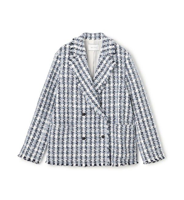 BEIGE,「BERYL / ファンシーツイードダブルジャケット」|その他|