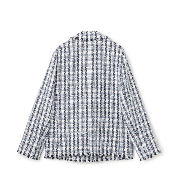 BEIGE,「BERYL / ファンシーツイードダブルジャケット」|その他|