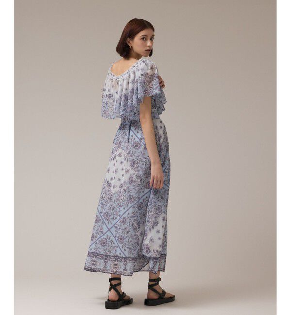 Diagram「マルチWAYシフォンワンピース」|ワンピース|