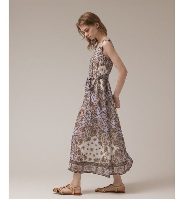 Diagram「マルチWAYシフォンワンピース」|ワンピース|ブラウン