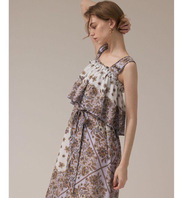 Diagram「マルチWAYシフォンワンピース」|ワンピース|