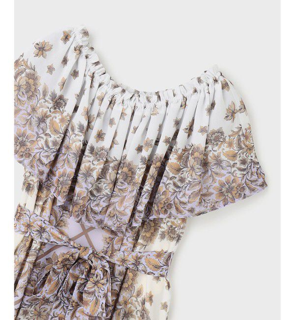 Diagram「マルチWAYシフォンワンピース」|ワンピース|