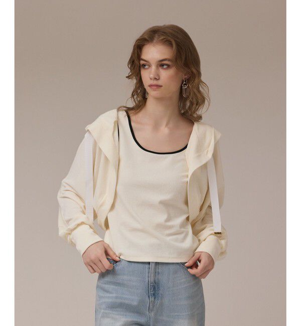 Diagram「ルーズパーカーsetトップ」|その他|