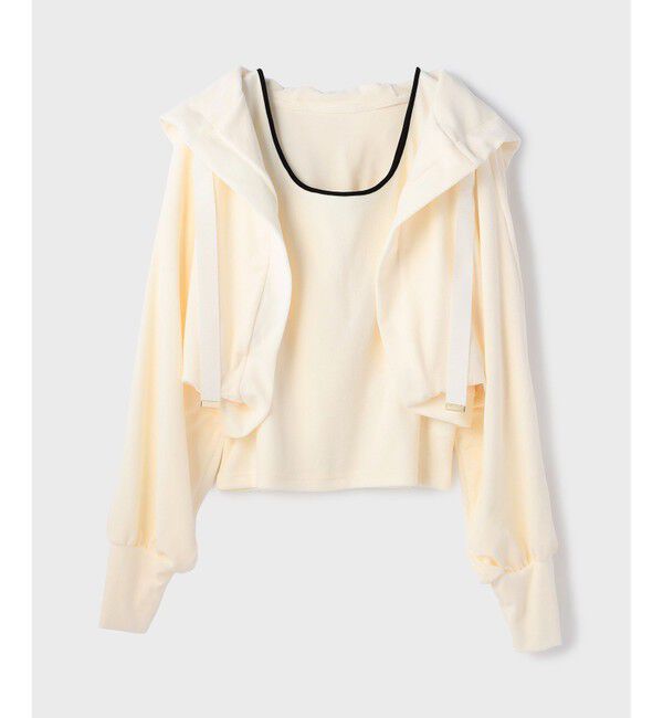 Diagram「ルーズパーカーsetトップ」|その他|