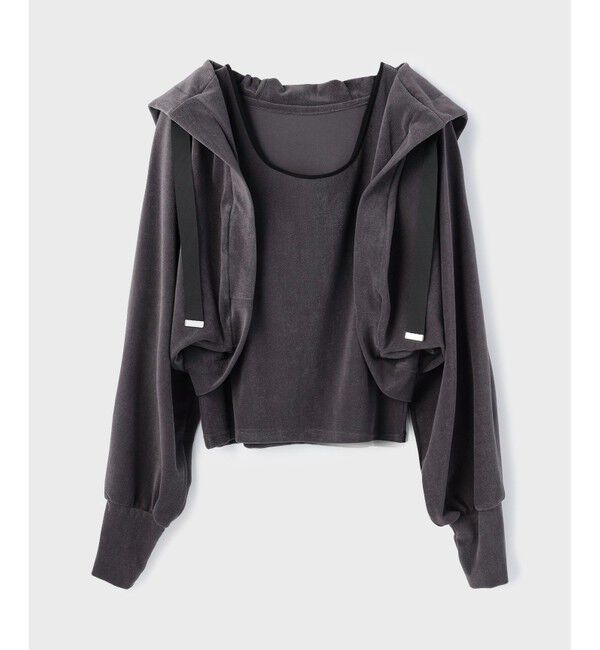 Diagram「ルーズパーカーsetトップ」|その他|