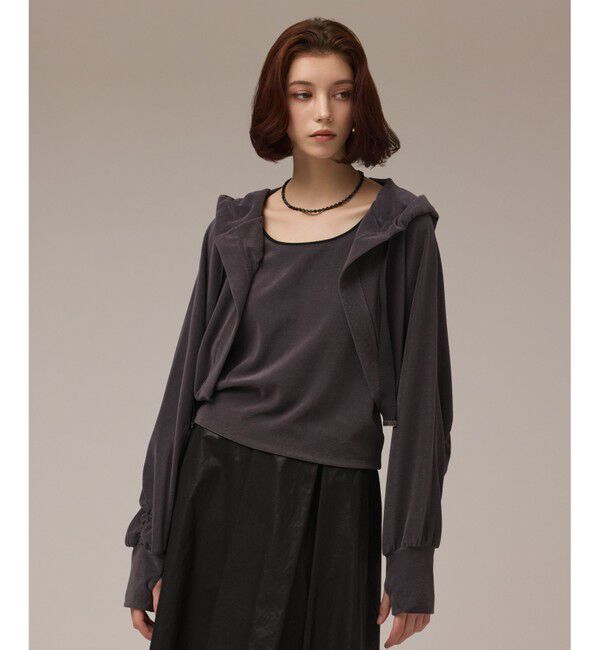 Diagram「ルーズパーカーsetトップ」|その他|