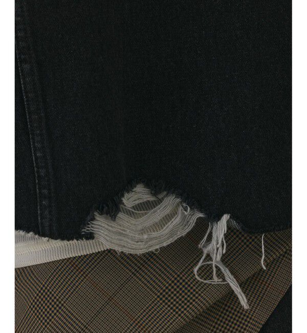 Diagram「フリンジスタッズデニムジャケット」|その他|