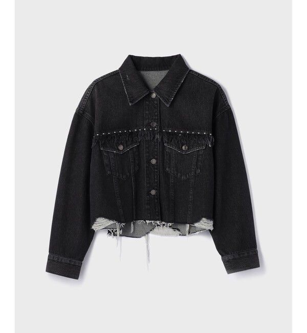 Diagram「フリンジスタッズデニムジャケット」|その他|