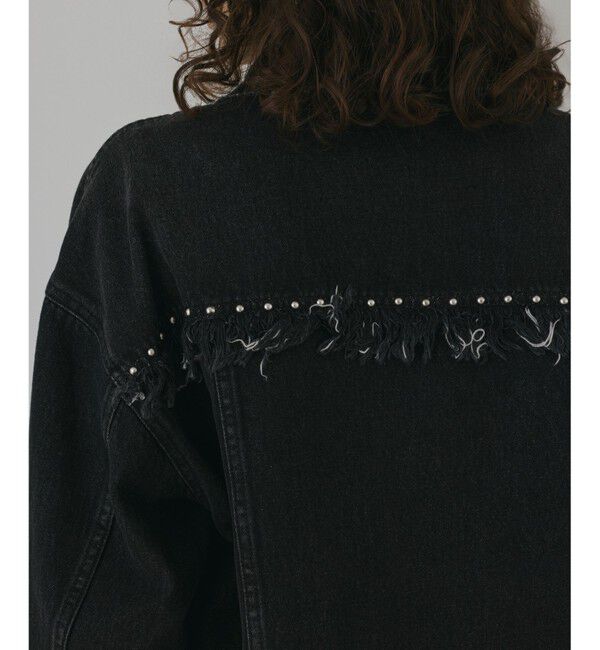 Diagram「フリンジスタッズデニムジャケット」|その他|