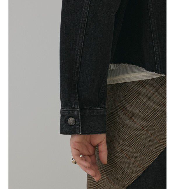 Diagram「フリンジスタッズデニムジャケット」|その他|