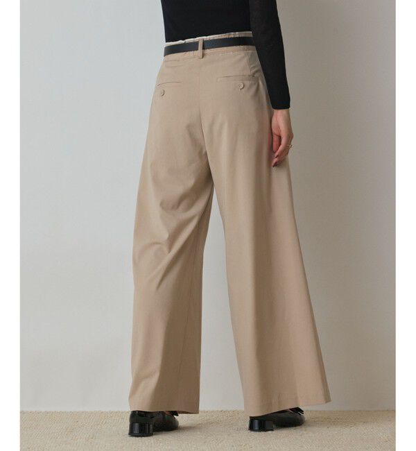 Diagram「タックワイドパンツ」|その他|