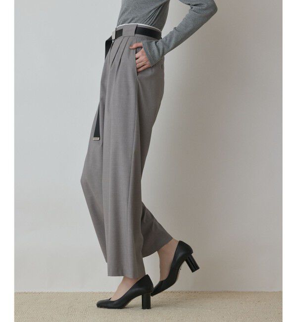 Diagram「タックワイドパンツ」|その他|