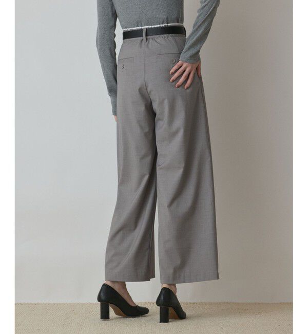 Diagram「タックワイドパンツ」|その他|