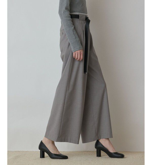 Diagram「タックワイドパンツ」|その他|