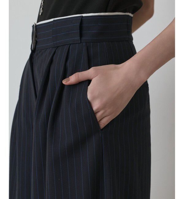 Diagram「タックワイドパンツ」|その他|