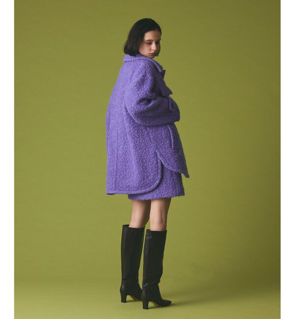 Grace Class「リングウールショートコート」|その他|