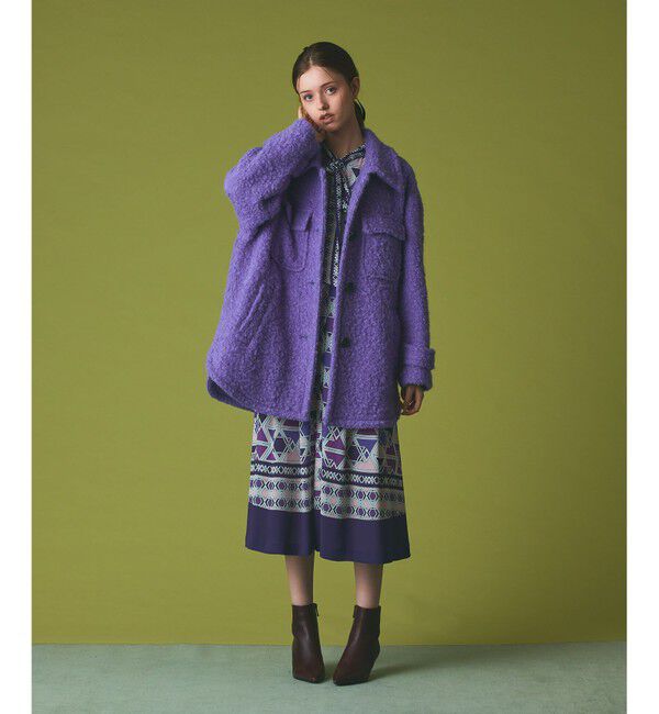 Grace Class「リングウールショートコート」|その他|