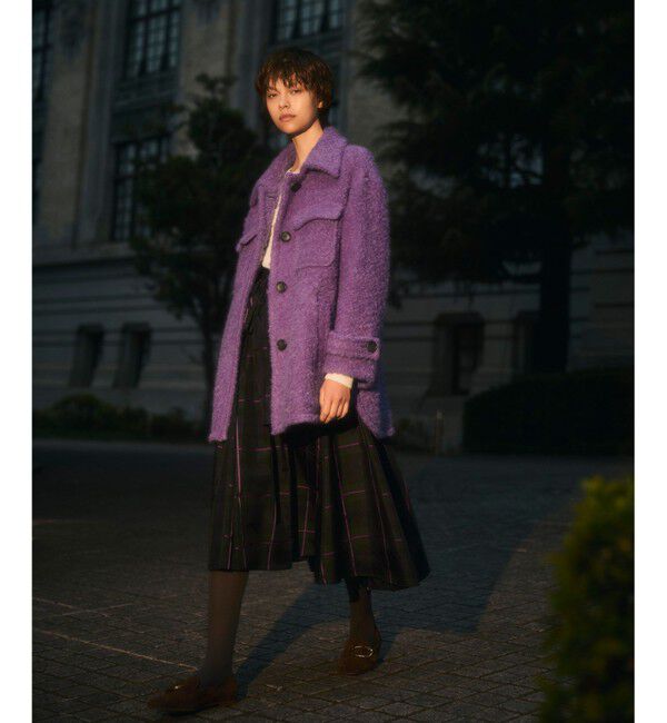 Grace Class「リングウールショートコート」|その他|