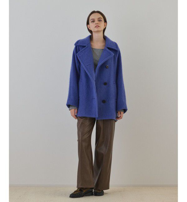 Diagram「シャギ－ハ－フコ－ト」|その他|ブルー