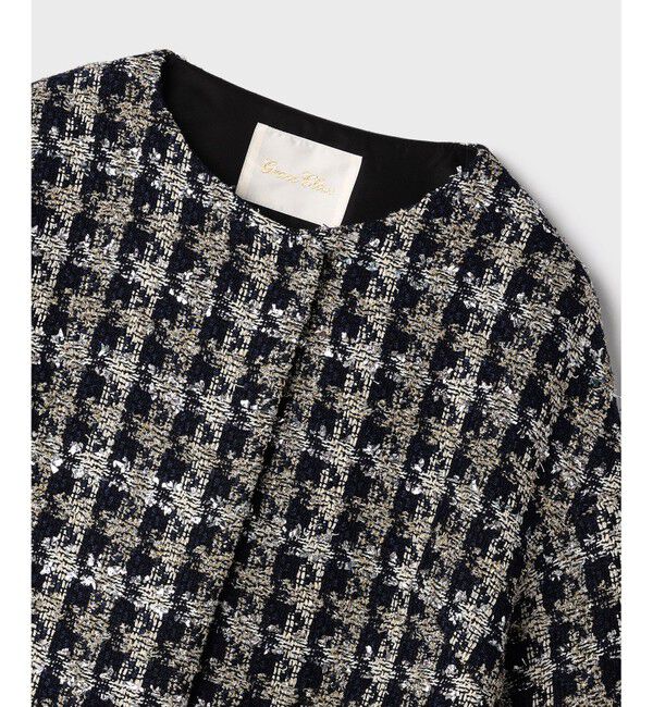 Grace Class「シャイニーツイードコート」|その他|