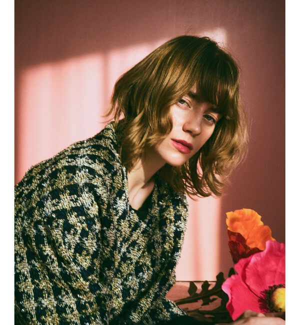 Grace Class「シャイニーツイードコート」|その他|