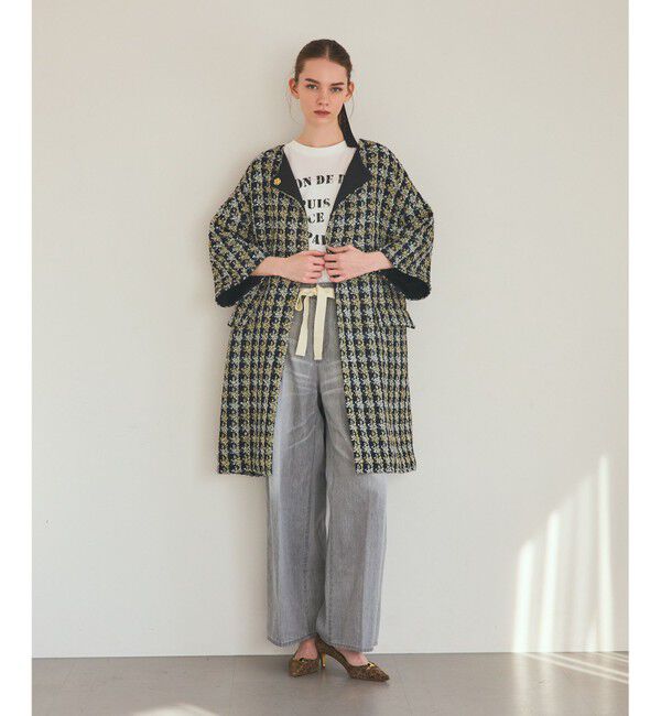 Grace Class「シャイニーツイードコート」|その他|