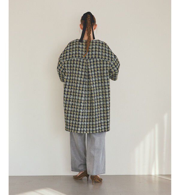 Grace Class「シャイニーツイードコート」|その他|