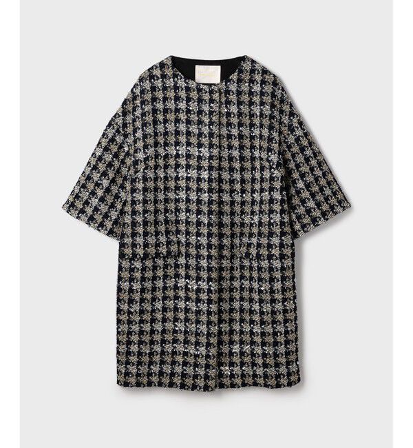 Grace Class「シャイニーツイードコート」|その他|