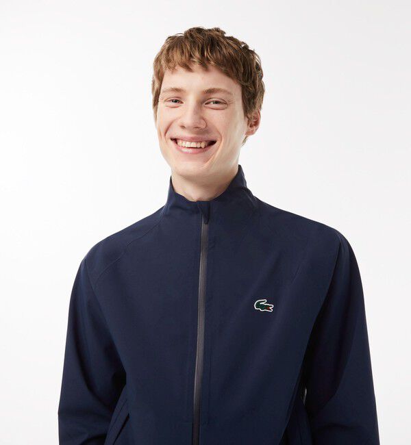 LACOSTE「撥水ミニマルゴルフウィンドブレイカー」|その他|