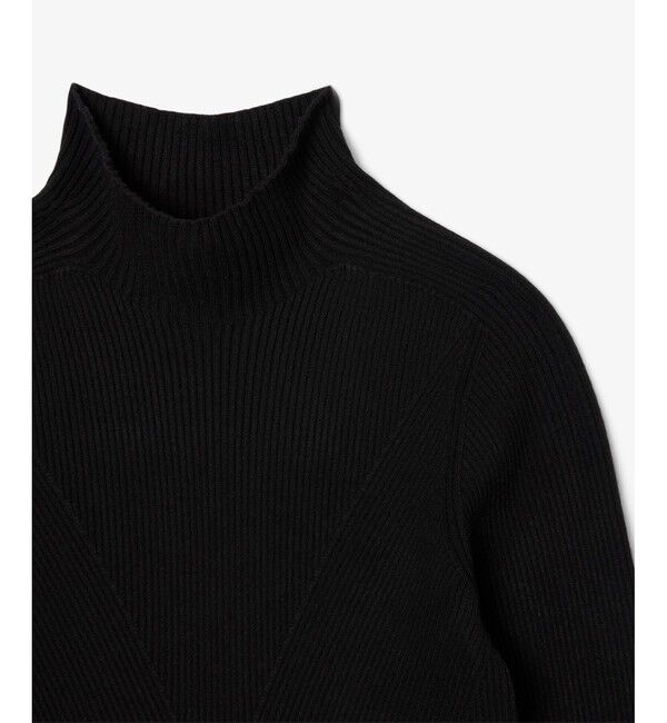 LACOSTE「シームレス 3Dニッティングハイネックセーター」|ニット・セーター|