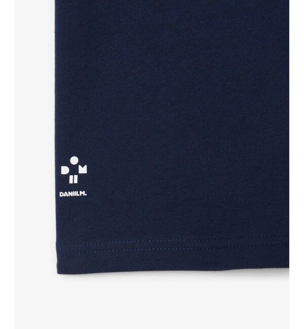 LACOSTE「『ダニール・メドベージェフ』ラケットレイヤードグラフィックプリントTシャツ」|Tシャツ・カットソー|