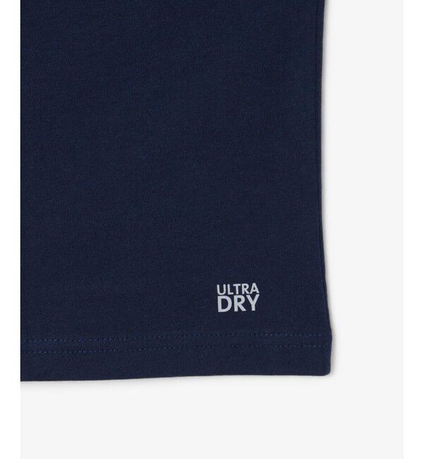 LACOSTE「『ダニール・メドベージェフ』ラケットレイヤードグラフィックプリントTシャツ」|Tシャツ・カットソー|