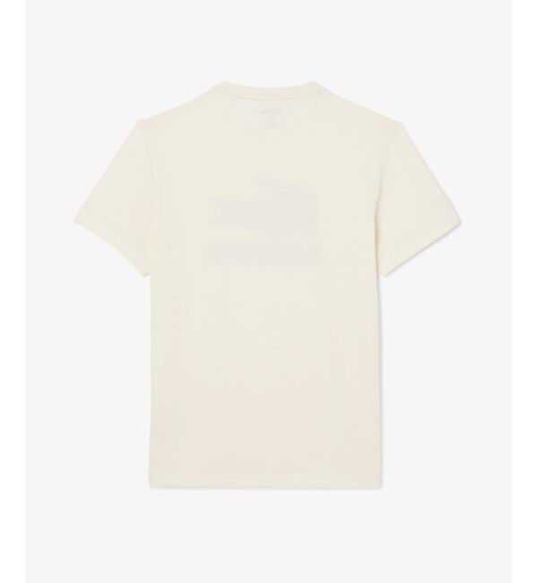 LACOSTE「『ダニール・メドベージェフ』ラケットレイヤードグラフィックプリントTシャツ」|Tシャツ・カットソー|