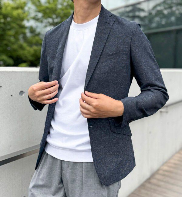 NOLLEY'S goodman「《ビジカジ対応》シルケットスムースドレスTシャツ 25SS」|Tシャツ・カットソー|