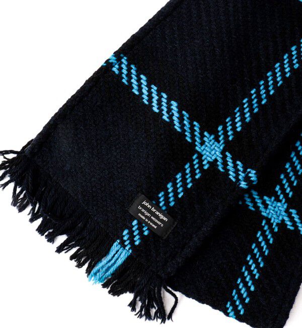 NOLLEY'S goodman「【John Branigan/ジョン・ブラニガン】別注ニットロングマフラー18」|マフラー|