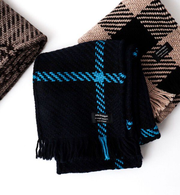 NOLLEY'S goodman「【John Branigan/ジョン・ブラニガン】別注ニットロングマフラー18」|マフラー|