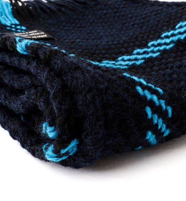 NOLLEY'S goodman「【John Branigan/ジョン・ブラニガン】別注ニットロングマフラー18」|マフラー|